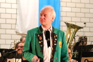 50 Jahre im Musikzug Burgfarrnbach: Dr. Wolfgang Ludwig
